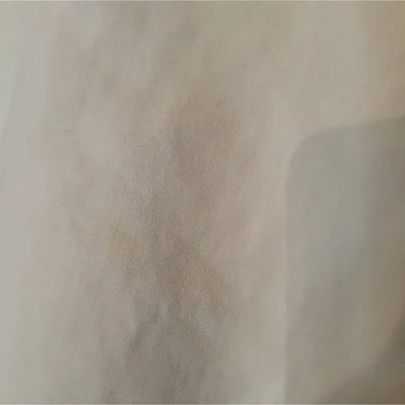 Ralph Lauren White Military Chino Jacket 14 - Picture 7 of 8